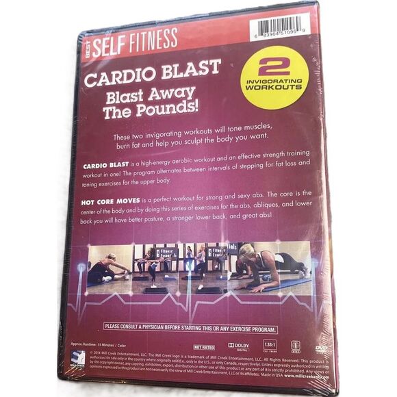 Cardio Blast 2 Invigorating Workouts DVD - Picture 3 of 3